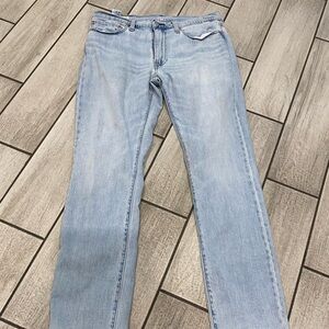 Levi’s 511 straight light Blue Men's Jeans 34-32